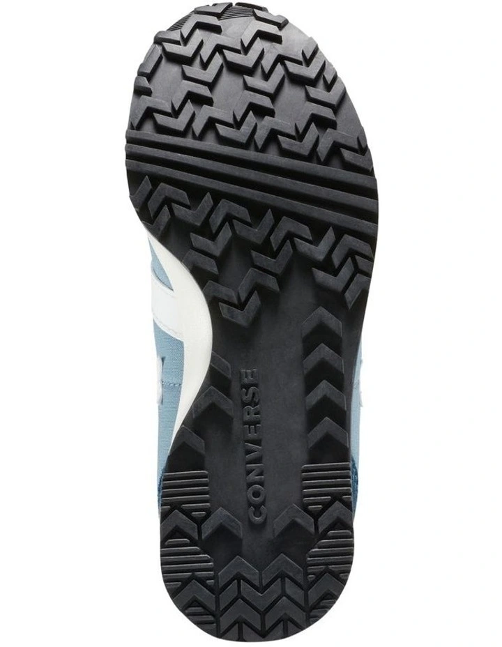 Omega Trainer Self-Fastening Youth Sneakers in Blue image 5
