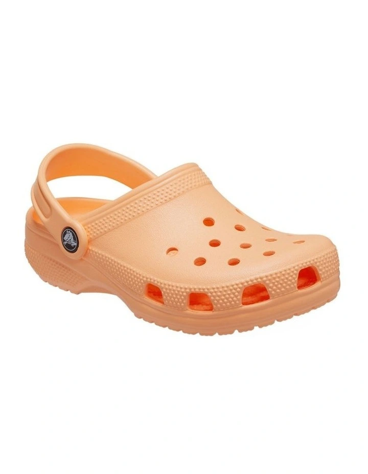 Classic Clog Infant Beach Sandals in Sunset image 4