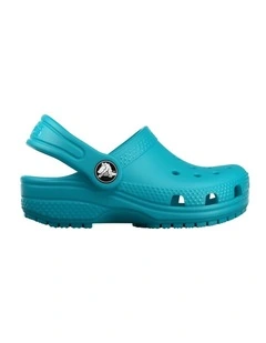 Classic Clog Youth Shoe in Blue