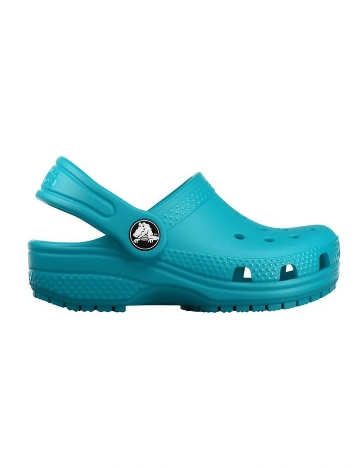 Classic Clog Youth Shoe in Blue image 1