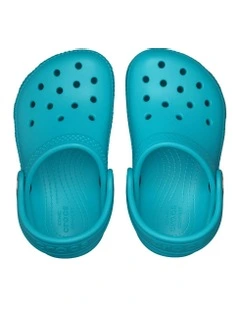 Classic Clog Youth Shoe in Blue