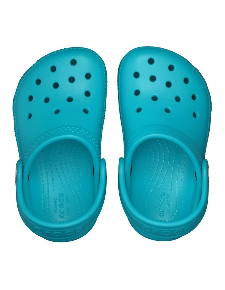Classic Clog Youth Shoe in Blue image 2