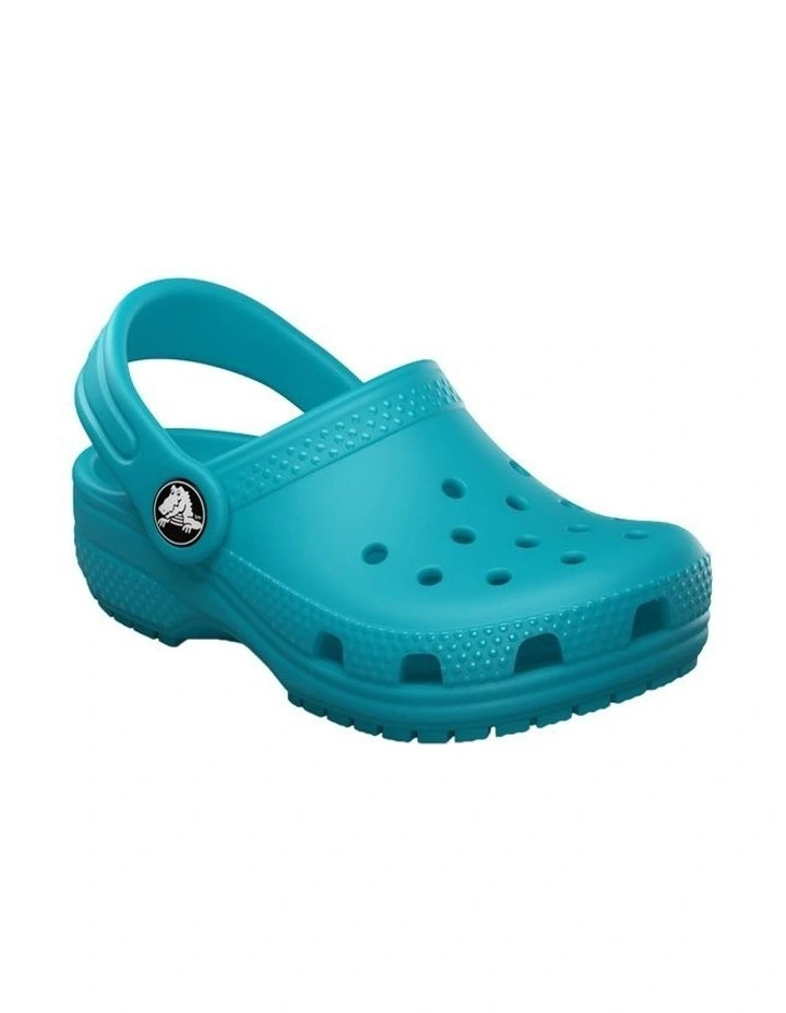 Classic Clog Youth Shoe in Blue image 2