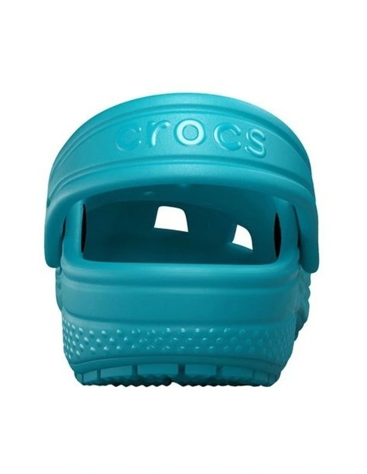 Classic Clog Youth Shoe in Blue image 3