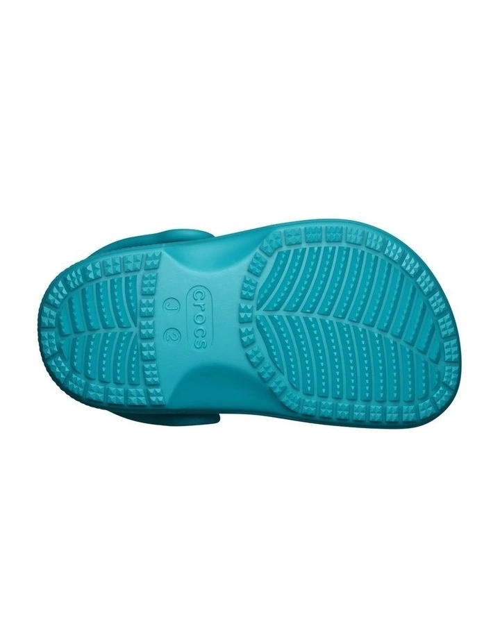 Classic Clog Youth Shoe in Blue image 4