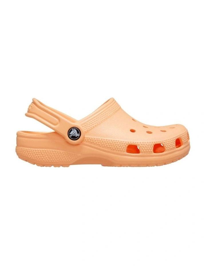 Classic Clog Youth Beach Sandals in Sunset image 1
