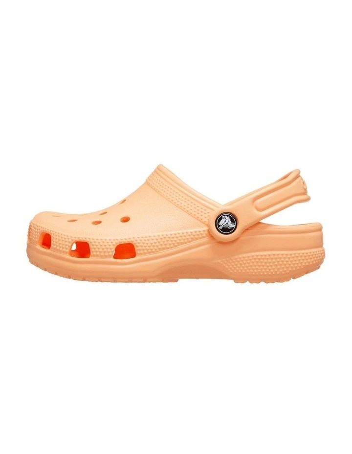 Classic Clog Youth Beach Sandals in Sunset image 2