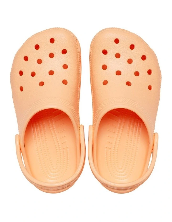 Classic Clog Youth Beach Sandals in Sunset image 3