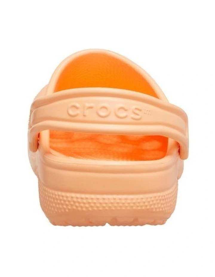Classic Clog Youth Beach Sandals in Sunset image 5