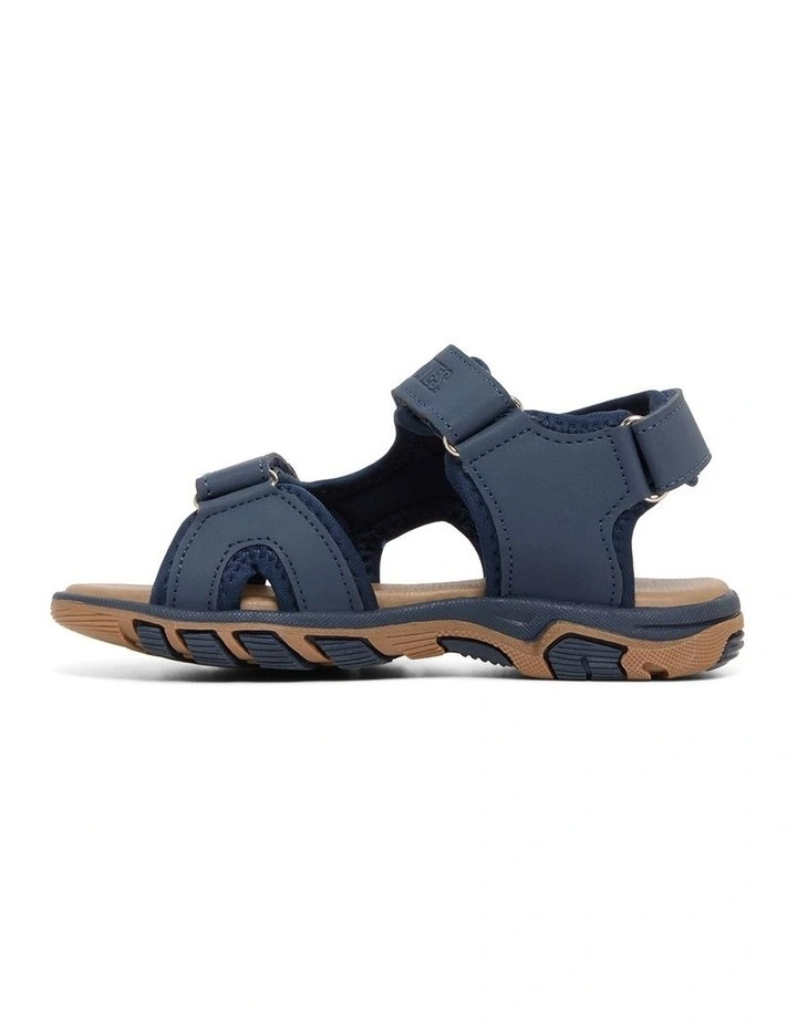 Cade Sandals in Dark Navy image 2