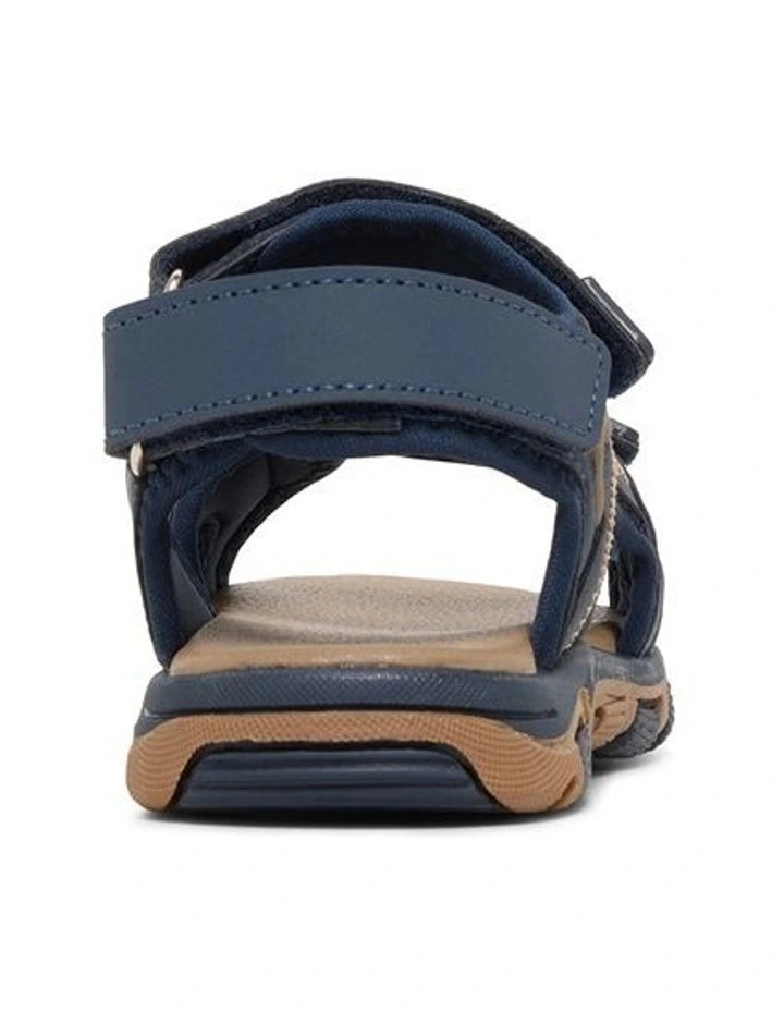 Cade Sandals in Dark Navy image 3