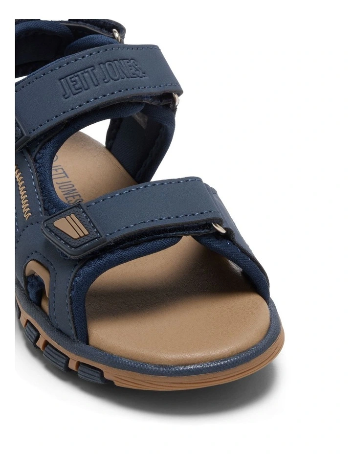 Cade Sandals in Dark Navy image 4