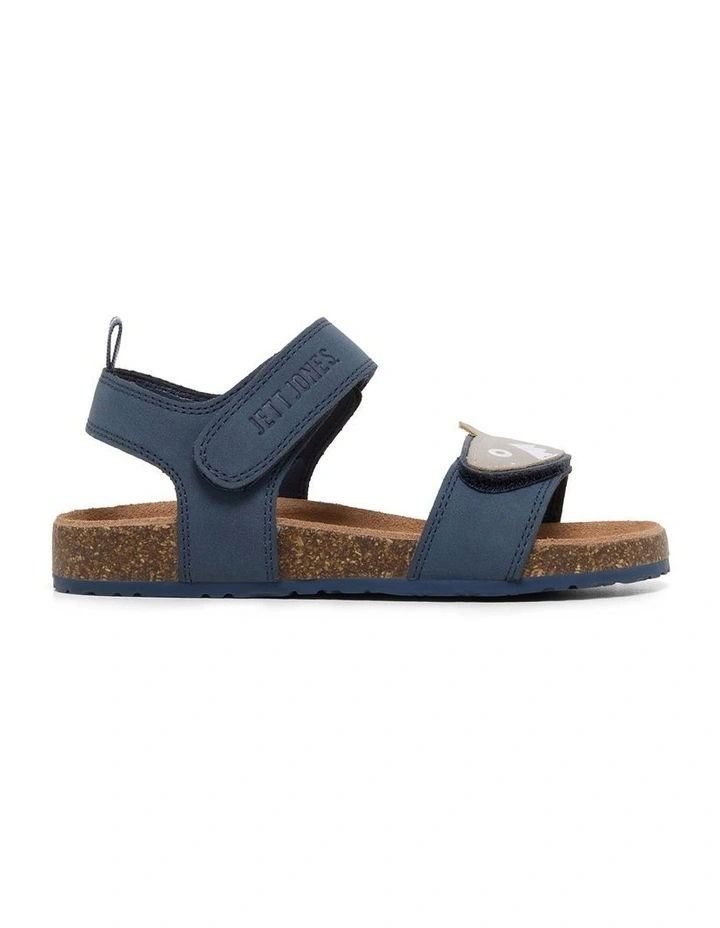 Cain Sandals in Navy image 1