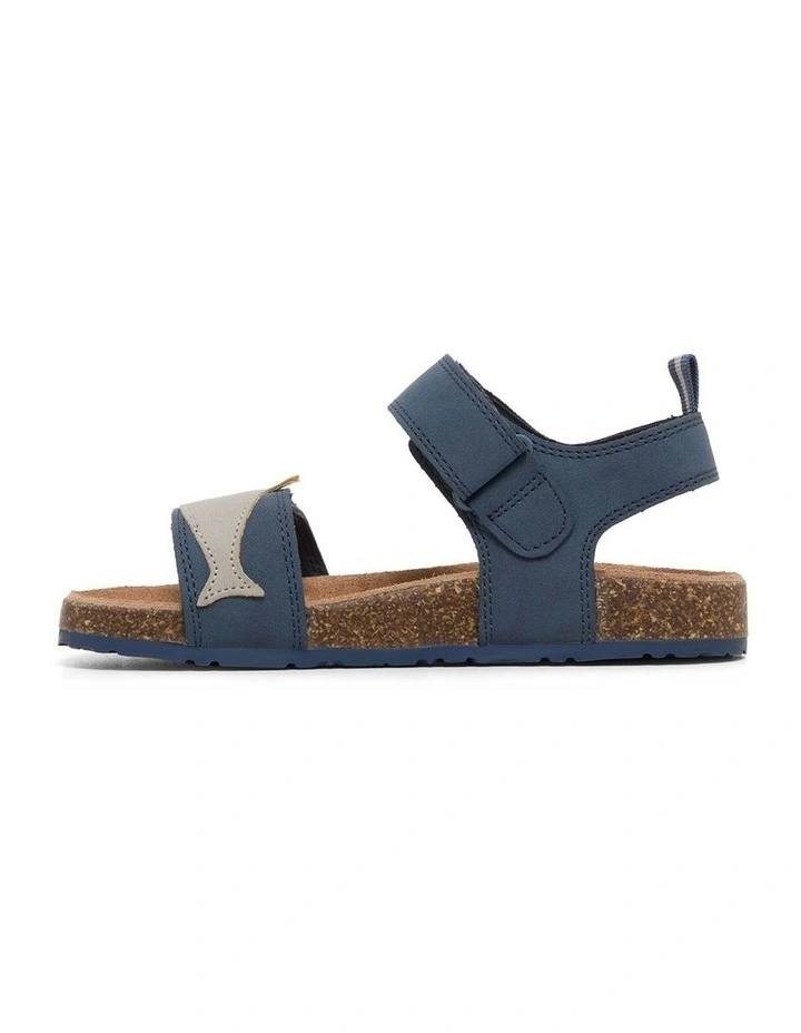 Cain Sandals in Navy image 2