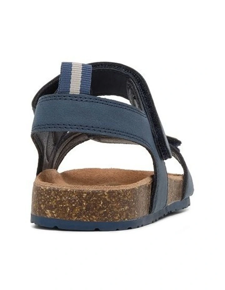 Cain Sandals in Navy image 3