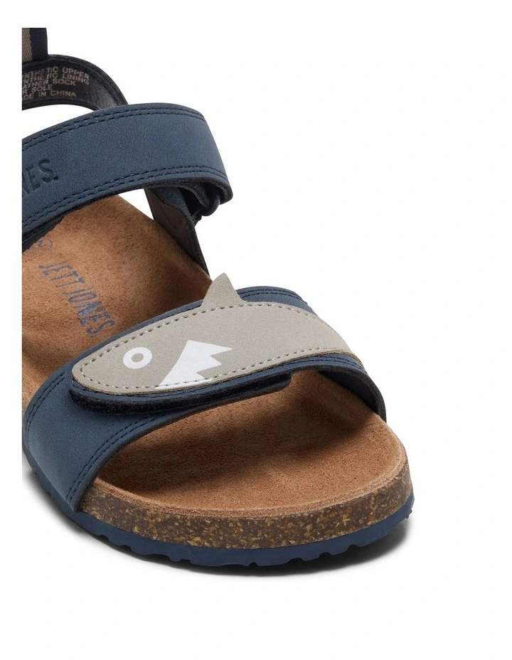 Cain Sandals in Navy image 4