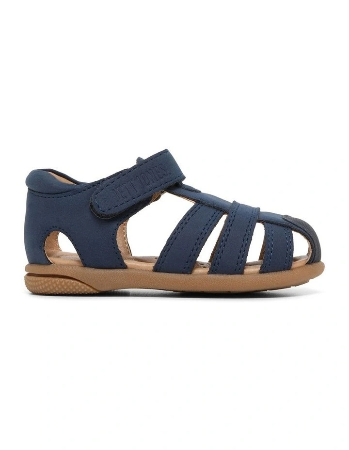 Carl Sandals in Navy image 1