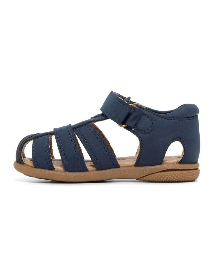 Carl Sandals in Navy image 2