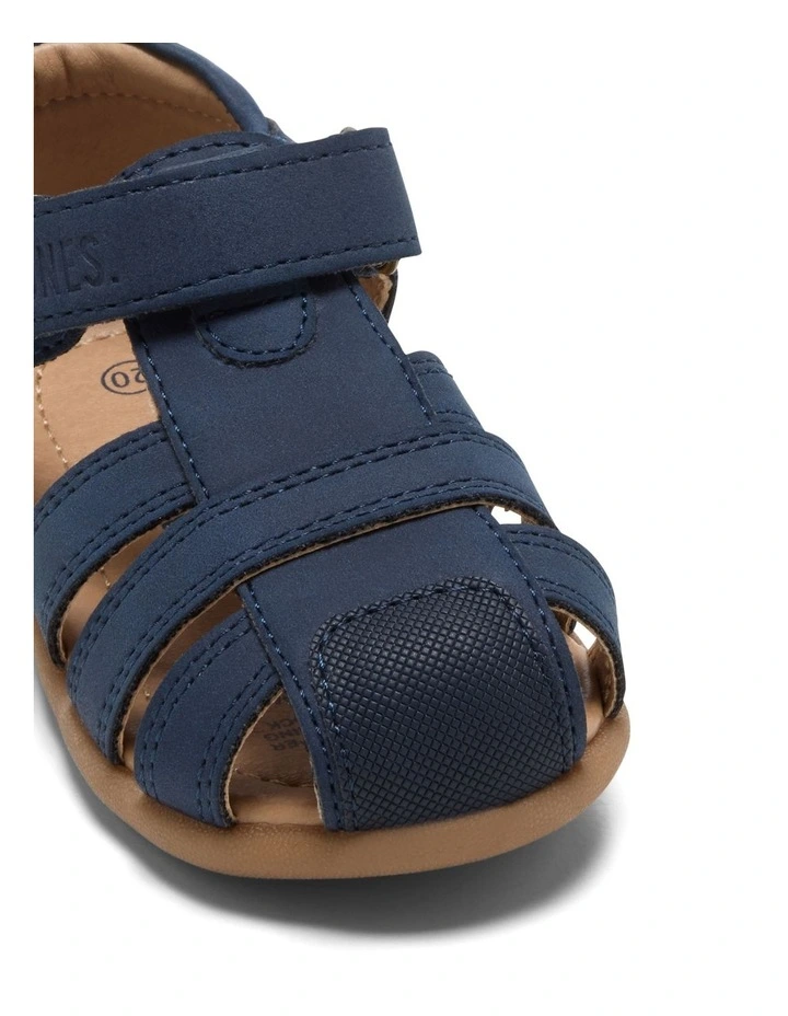 Carl Sandals in Navy image 4