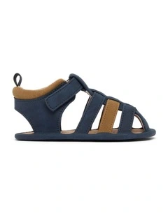Koa Sandal Prewalker in Dark Navy