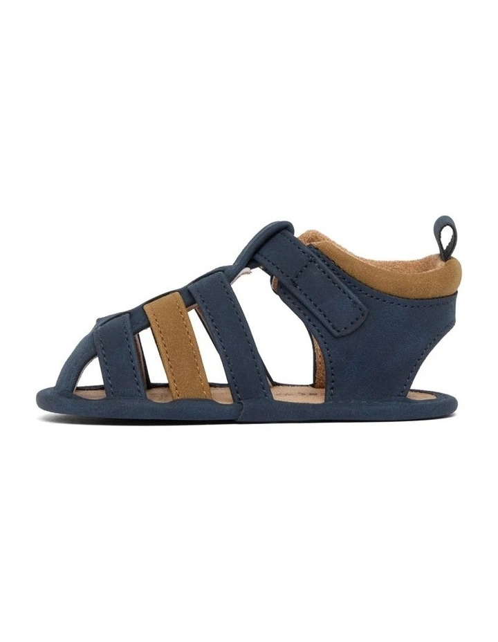 Koa Sandal Prewalker in Dark Navy image 2