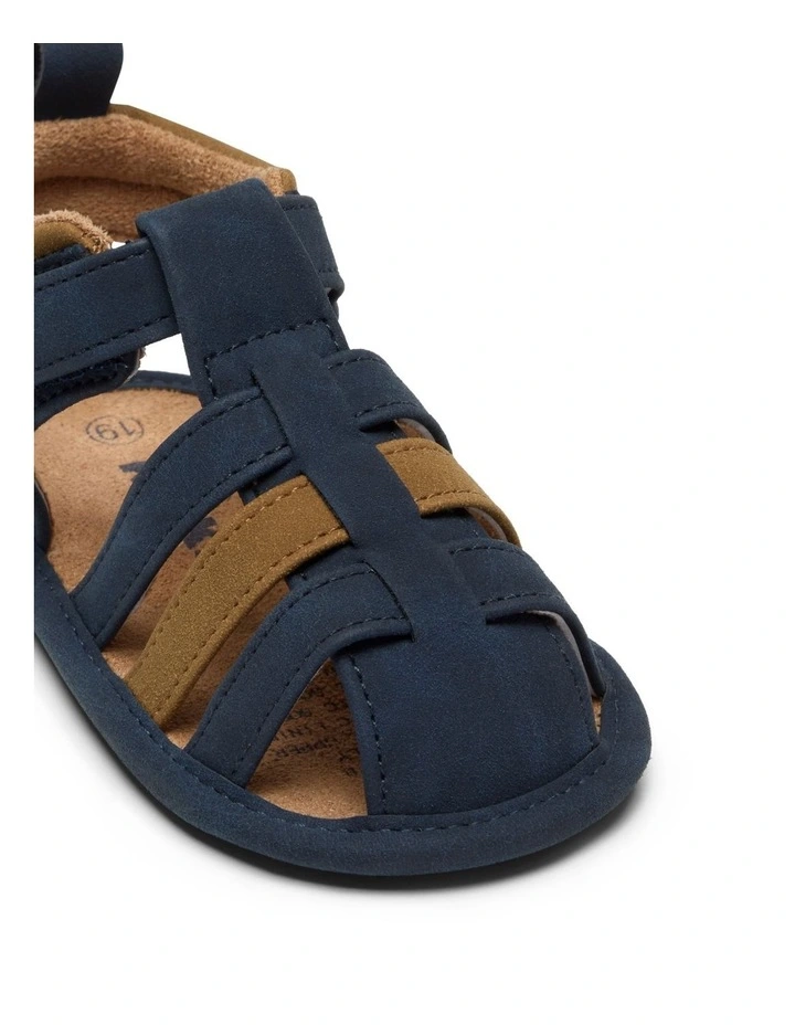 Koa Sandal Prewalker in Dark Navy image 4