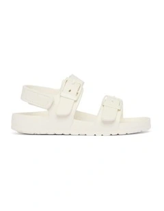 Koda Beach Sandals in Bone