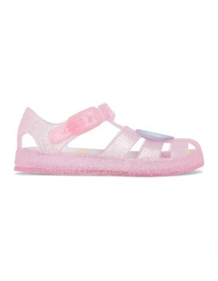 Kam Love Jellies Beach Sandals in Pink