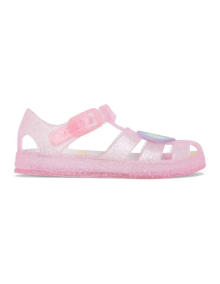 Kam Love Jellies Beach Sandals in Pink image 1
