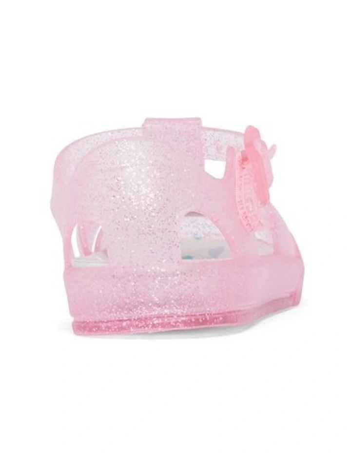 Kam Love Jellies Beach Sandals in Pink image 3