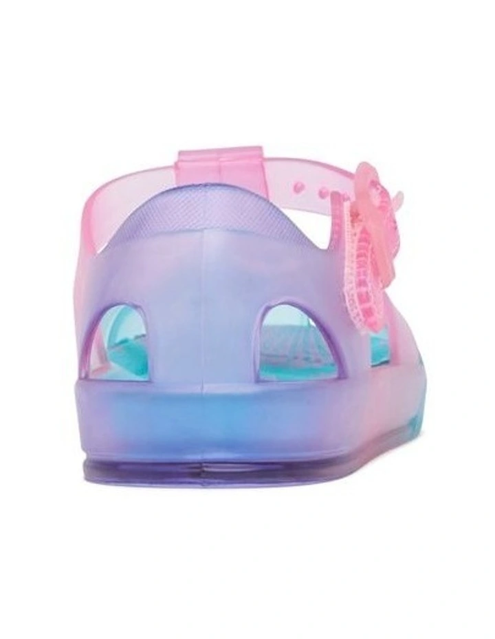 Kam Shell Jellies Beach Sandals in Turquoise image 3