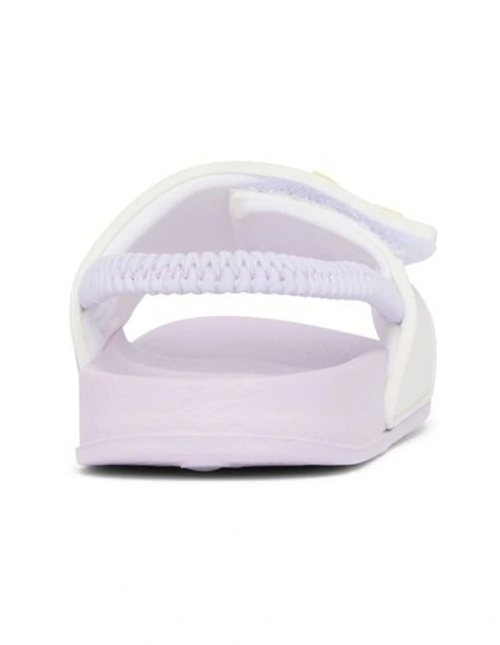 Kenna Spring Slide Beach Sandals in Lilac image 3
