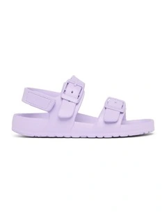 Koda Beach Sandals in Lilac