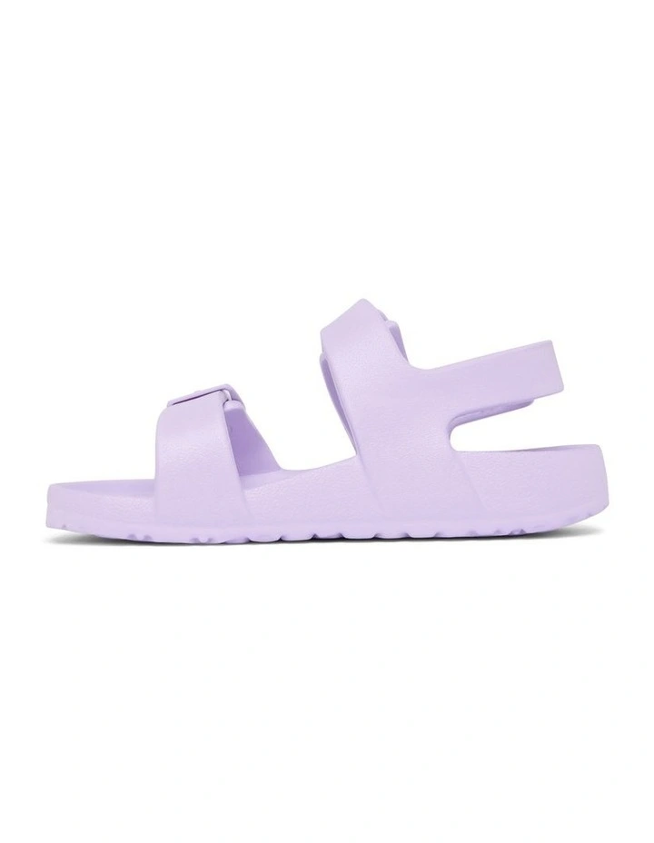 Koda Beach Sandals in Lilac image 2