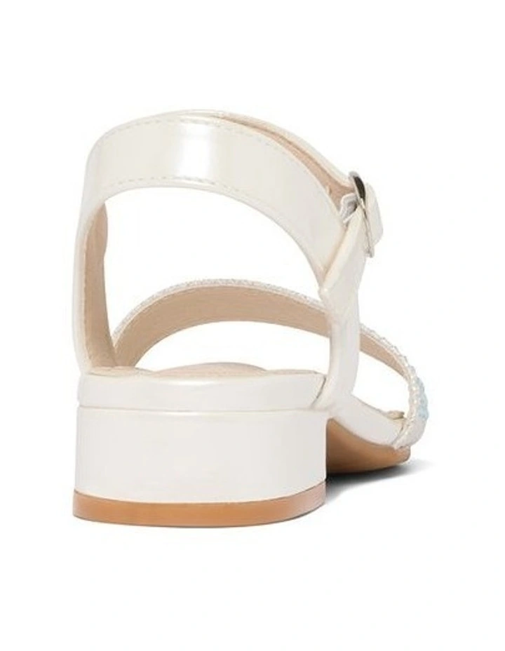 Mc Leah Sandals in White image 3