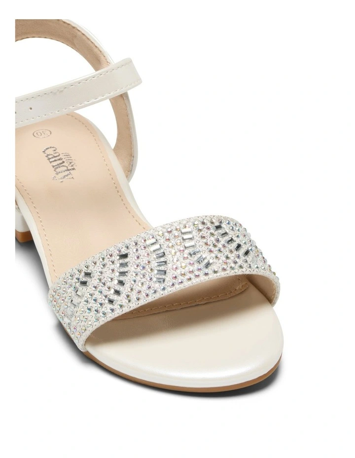 Mc Leah Sandals in White image 4