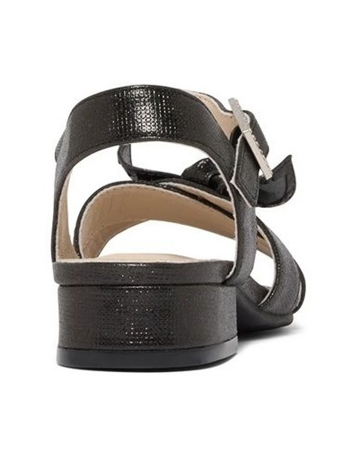 Mc Lydia Sandals in Black image 3