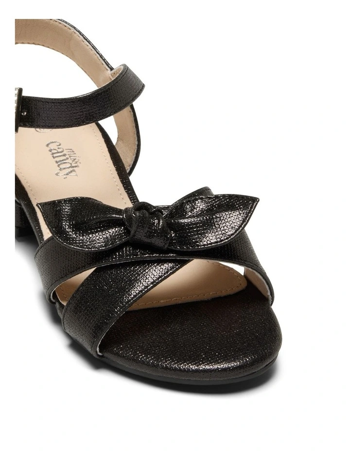Mc Lydia Sandals in Black image 4