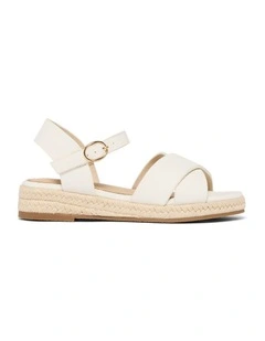 Mc Laylah Sandals in Vanilla