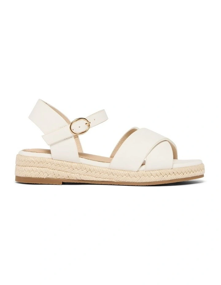 Mc Laylah Sandals in Vanilla image 1