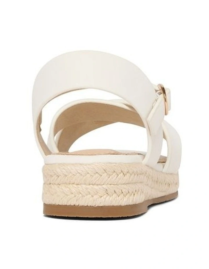 Mc Laylah Sandals in Vanilla image 3