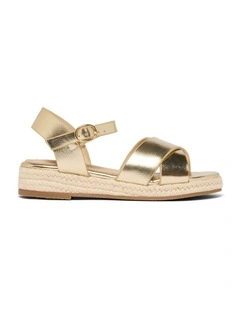 Mc Laylah Sandals in Gold