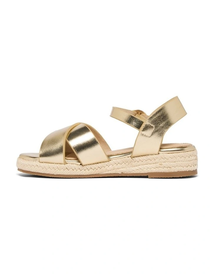 Mc Laylah Sandals in Gold image 2