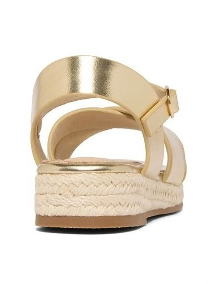 Mc Laylah Sandals in Gold image 3