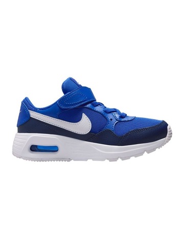 Hyper Royal/White colour