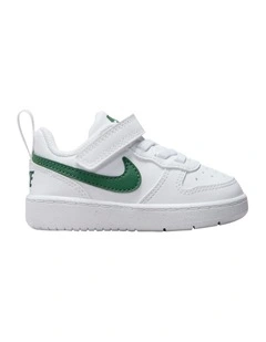 Court Borough Low Recraft Infant Sneakers In White