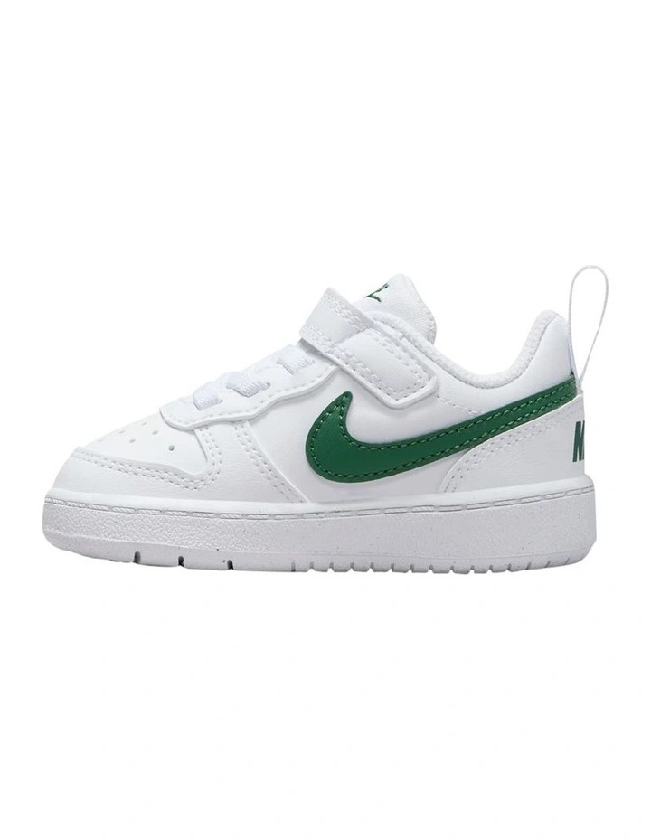 Court Borough Low Recraft Infant Sneakers In White image 2