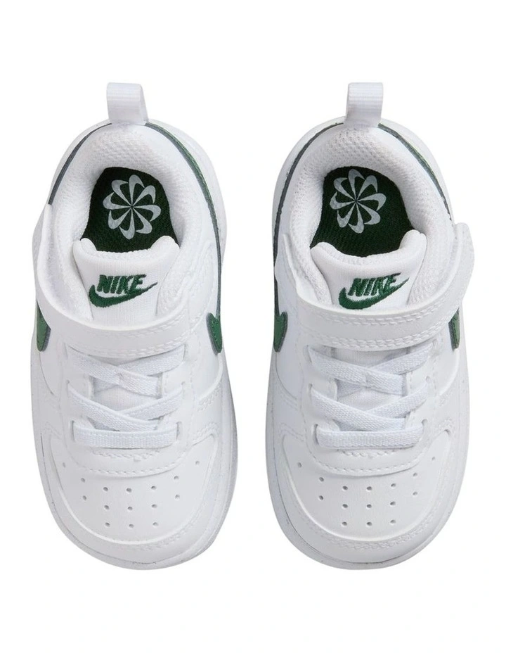 Court Borough Low Recraft Infant Sneakers In White image 3