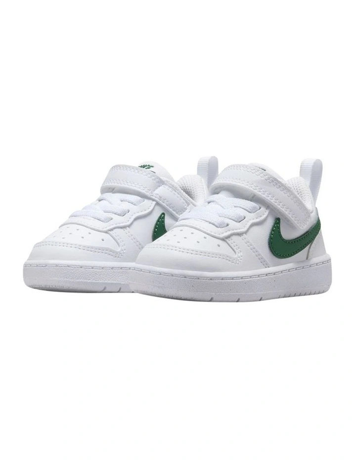 Court Borough Low Recraft Infant Sneakers In White image 4