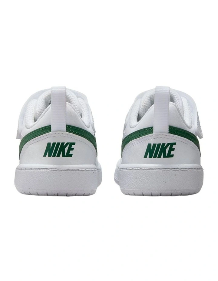 Court Borough Low Recraft Infant Sneakers In White image 5